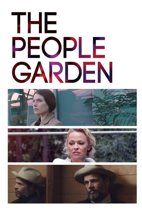 Movie poster for The People Garden (2016)