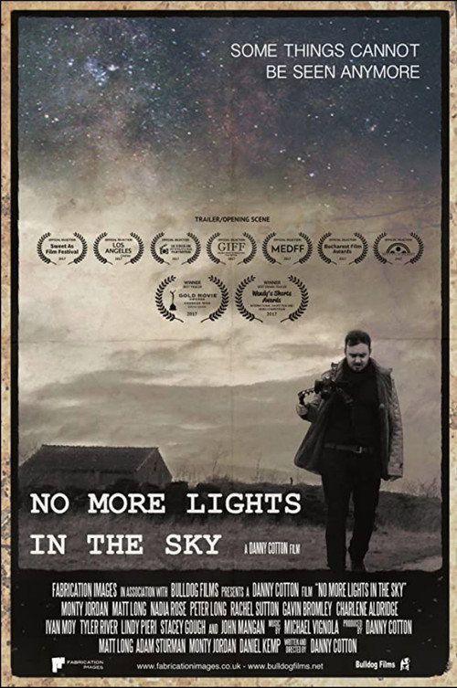 Movie poster for No More Lights in the Sky (2018)