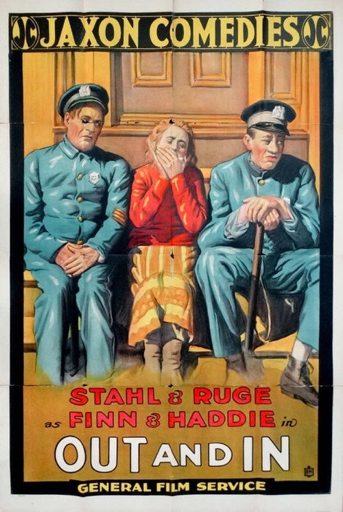 Movie poster for Out and In (1918)