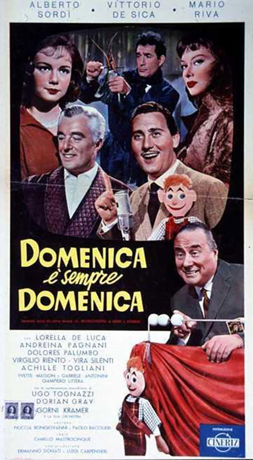 Movie poster for Domenica è sempre domenica (1958)