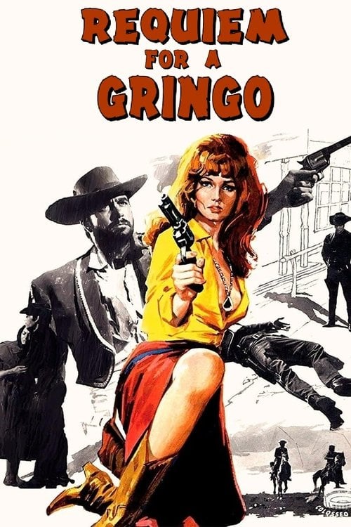 Movie poster for Requiem for a Gringo (1968)