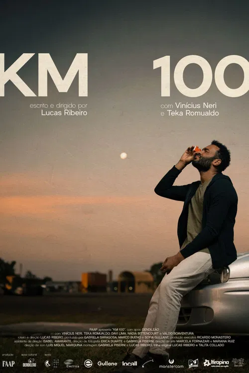 Movie poster for KM 100 (2024)
