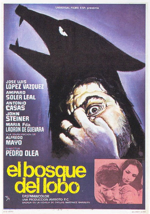 Movie poster for The Ancines Woods (1970)