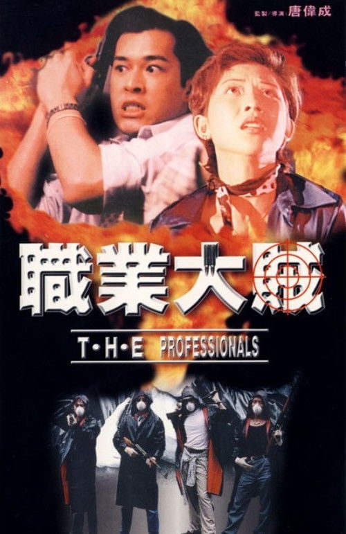 Movie poster for T.H.E. Professionals (1998)
