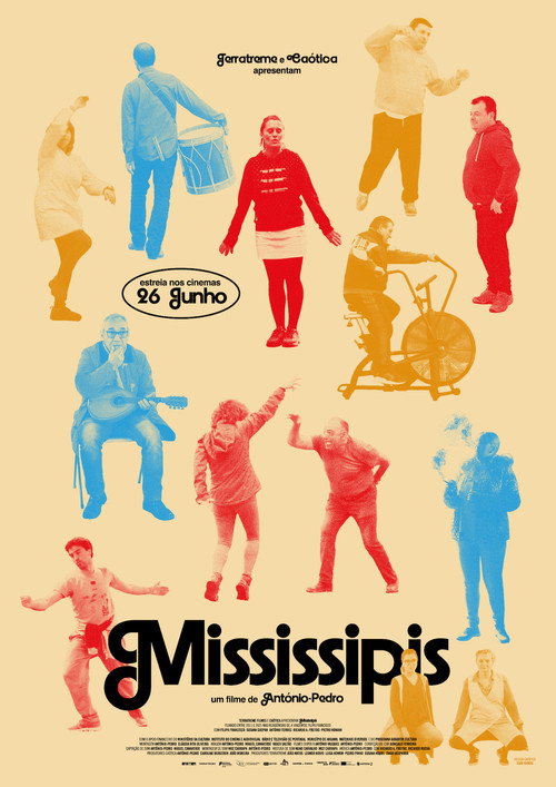 Movie poster for Mississipis (2023)