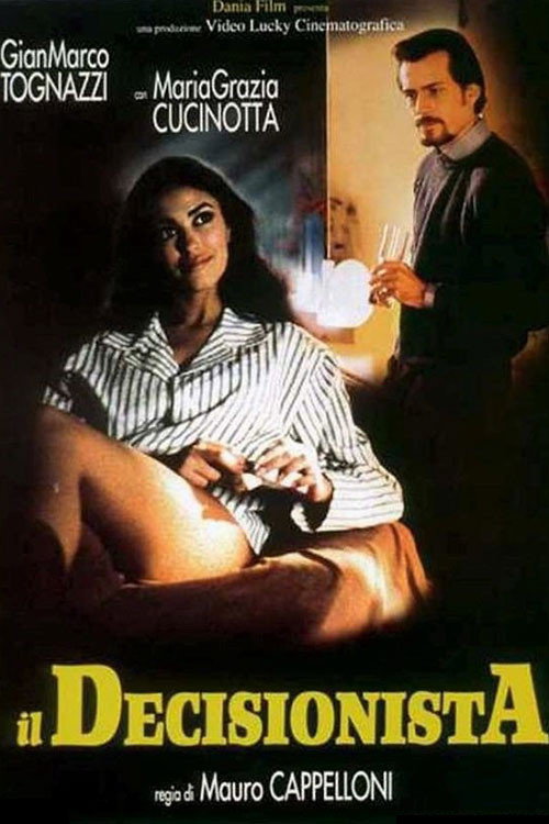 Movie poster for Il decisionista (1997)