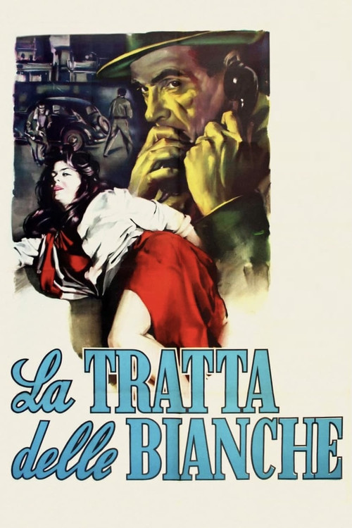 Movie poster for Girls Marked Danger (1952)