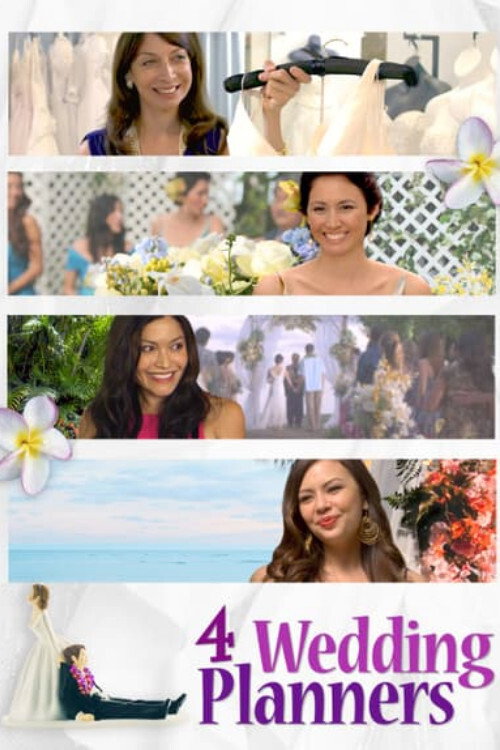 Movie poster for 4 Wedding Planners (2011)