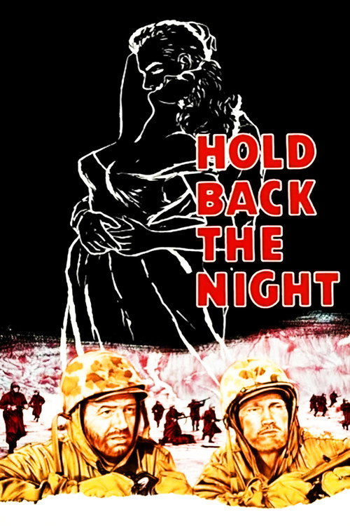 Movie poster for Hold Back The Night (1956)