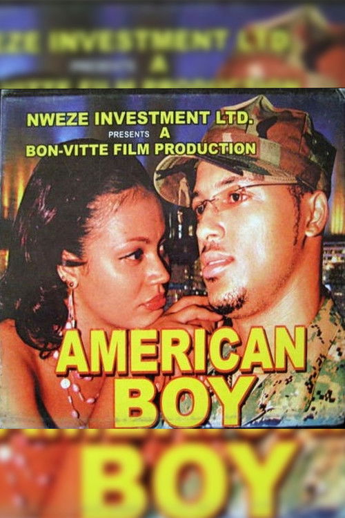 Movie poster for American Boy (2007)