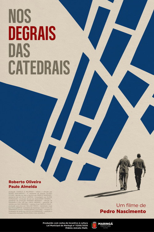 Movie poster for Nos Degrais das Catedrais (2025)