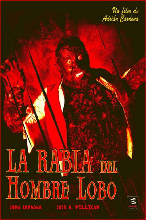 Movie poster for La Rabia del Hombre-Lobo (2007)