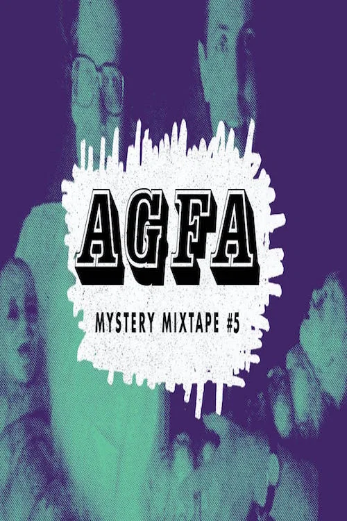 Movie poster for AGFA Mystery Mixtape #5: Haunted Lives (2020)