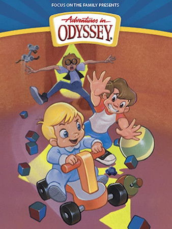 Movie poster for Adventures in Odyssey: Baby Daze (1998)
