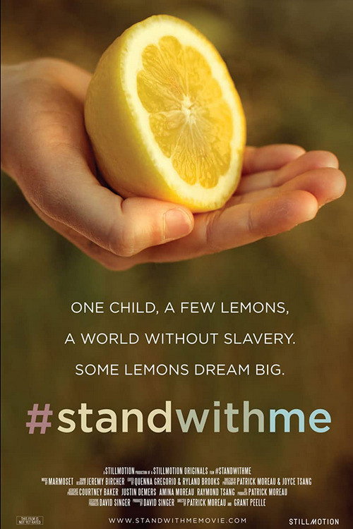 Movie poster for #standwithme (2014)