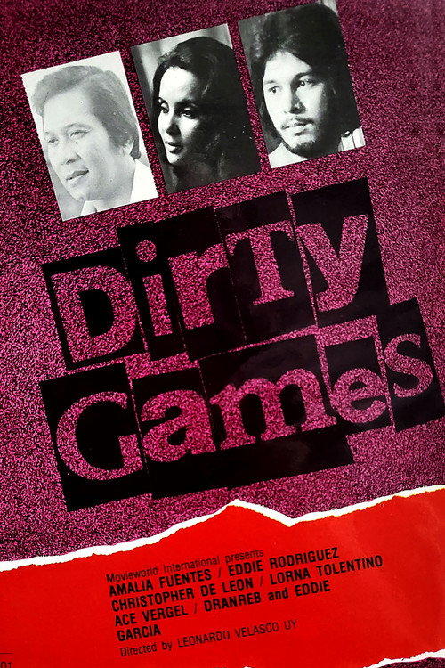 Movie poster for Dirty Games (1981)
