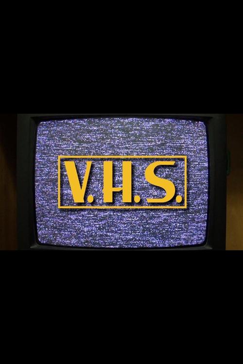Movie poster for V.H.S.