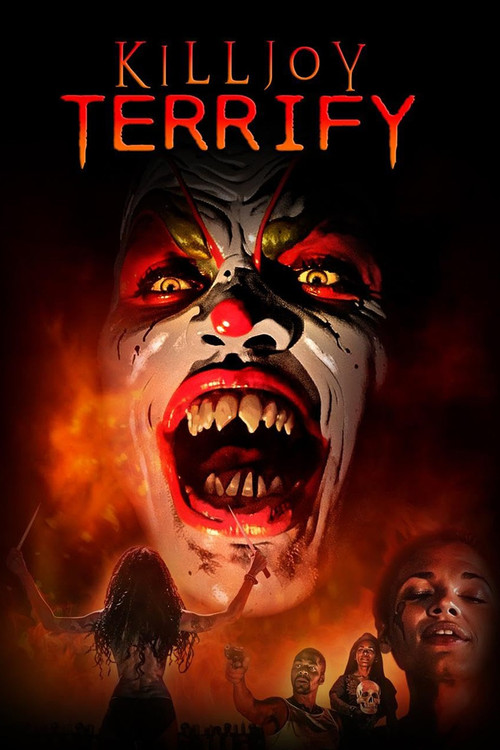 Movie poster for Killjoy: Terrify (2024)