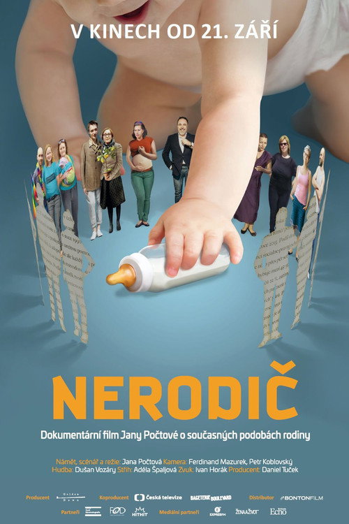 Movie poster for Nerodič (2017)