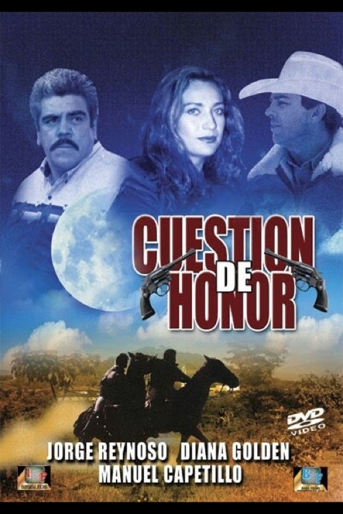 Movie poster for Cuestión de honor (1993)