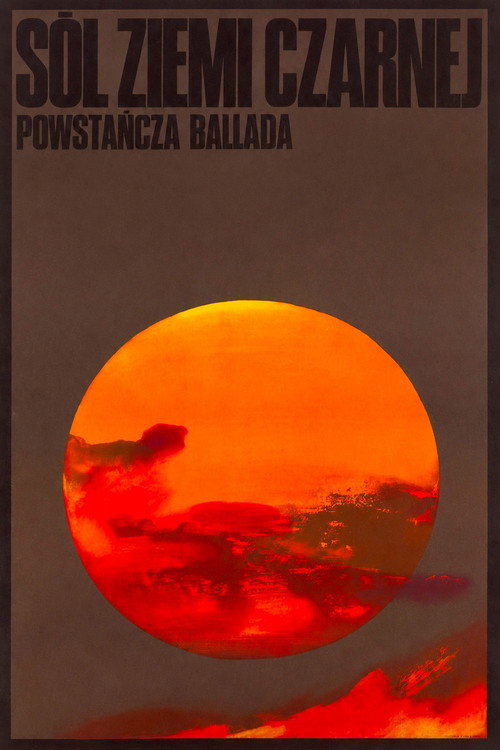 Movie poster for The Taste of the Black Earth (1970)