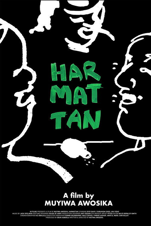 Movie poster for Harmattan