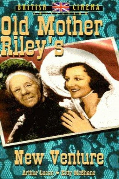 Movie poster for Old Mother Riley's New Venture (1949)