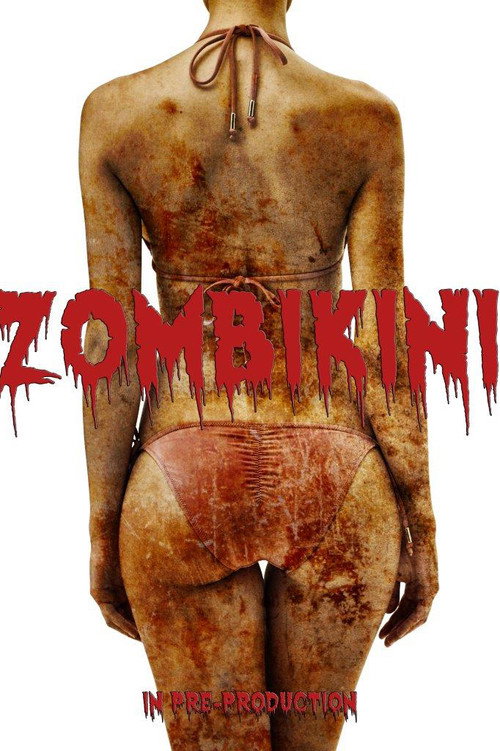 Movie poster for Zombikini