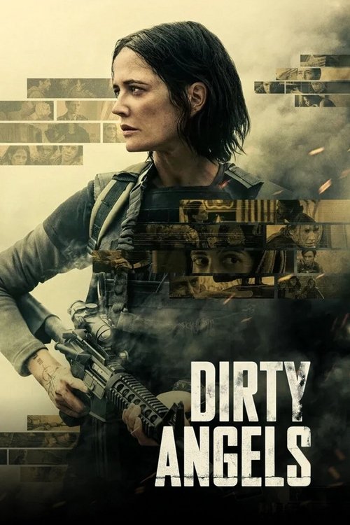 Movie poster for Dirty Angels (2024)