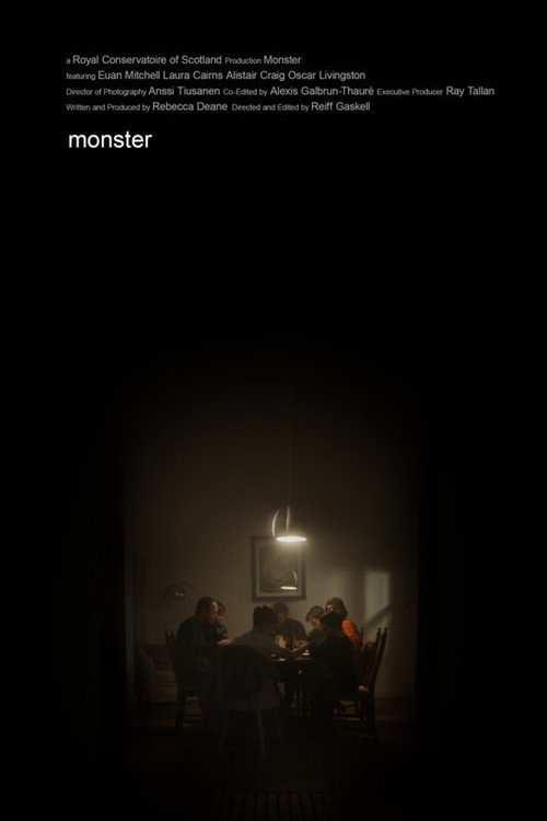 Movie poster for Monster (2019)