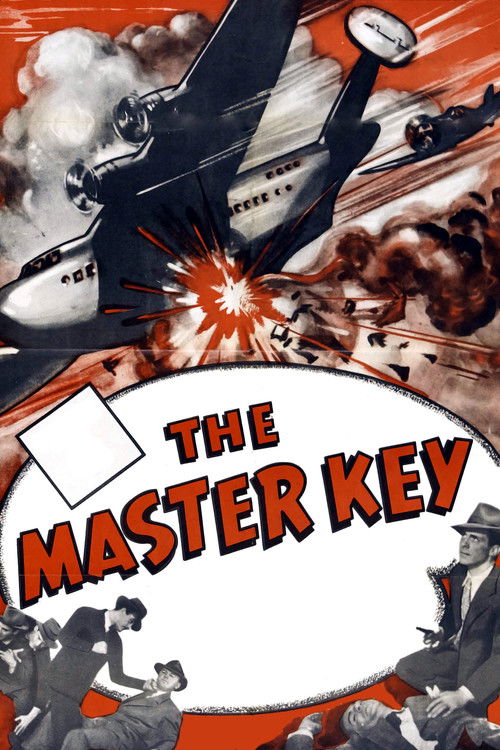 Movie poster for The Master Key (1945)