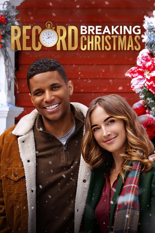 Movie poster for Record Breaking Christmas (2022)
