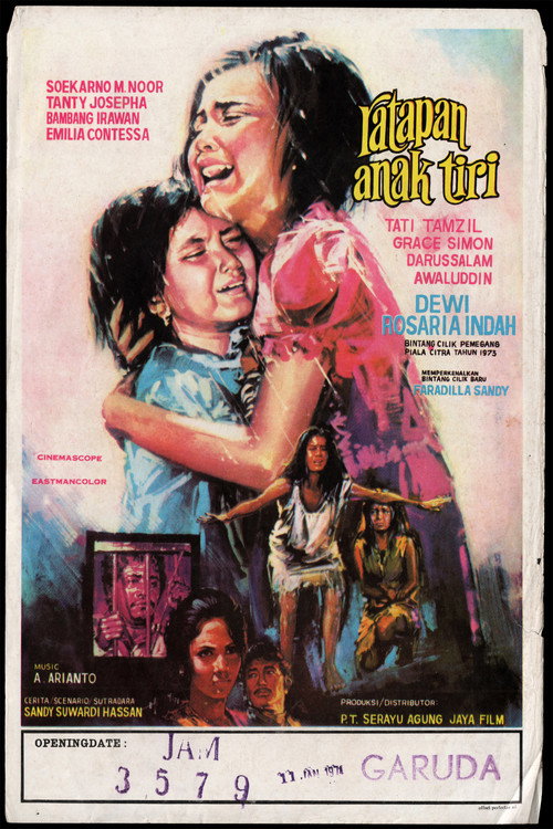 Movie poster for Ratapan Anak Tiri (1973)