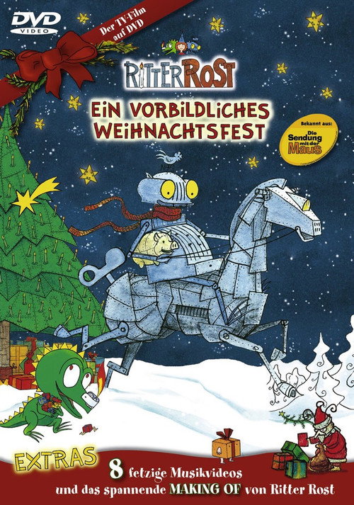 Movie poster for Rusty the Knight - A perfect Christmas (2003)