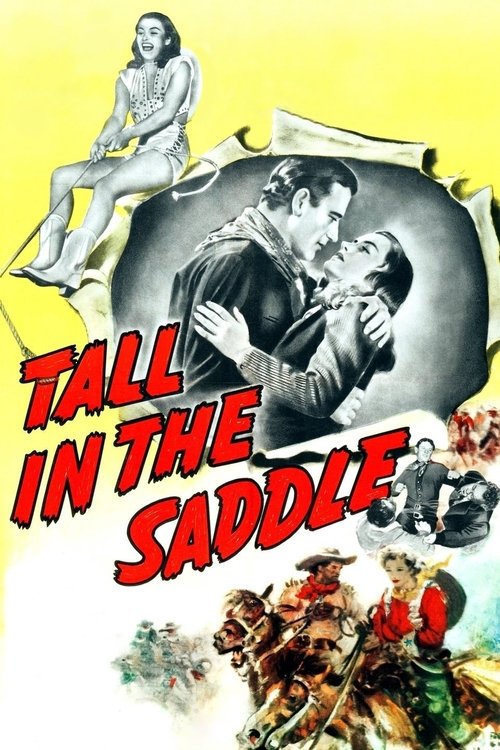 Movie poster for Tall in the Saddle (1944)