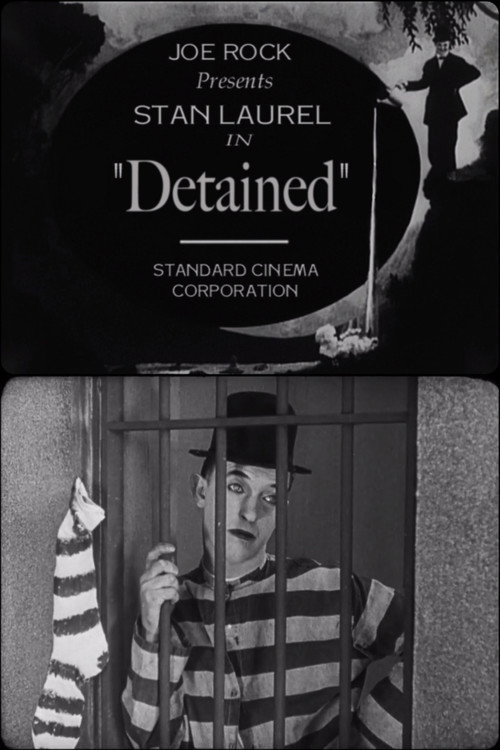 Movie poster for Detained (1924)