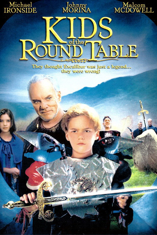 Movie poster for Kids of the Round Table (1995)