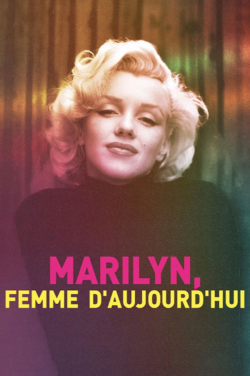 Movie poster for Marilyn, a woman of today (2022)