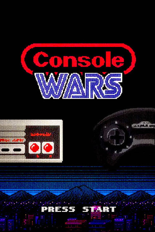 Movie poster for Console Wars (2020)