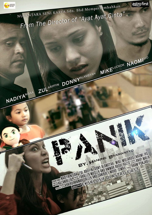 Movie poster for Panik (2014)
