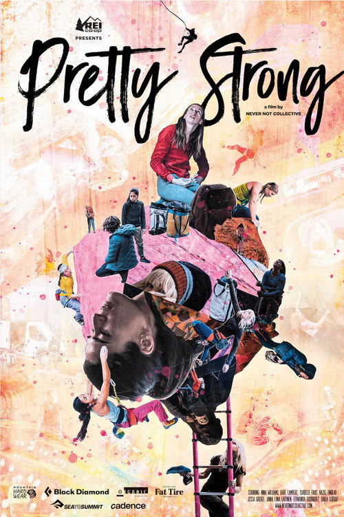 Movie poster for Pretty Strong (2020)