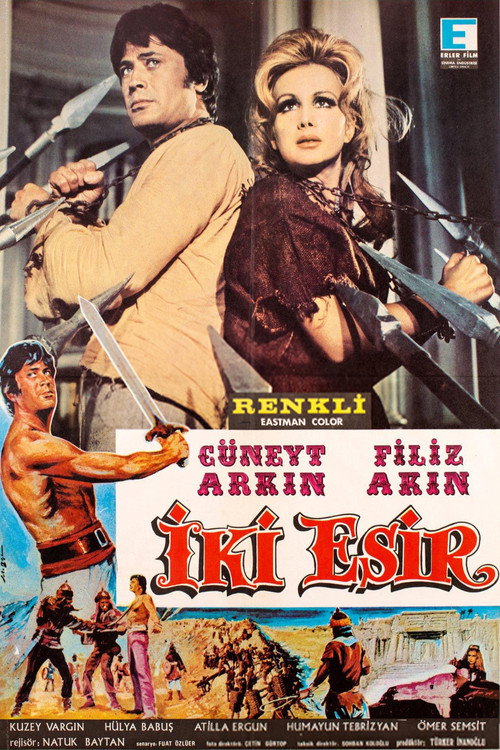 Movie poster for İki Esir (1971)
