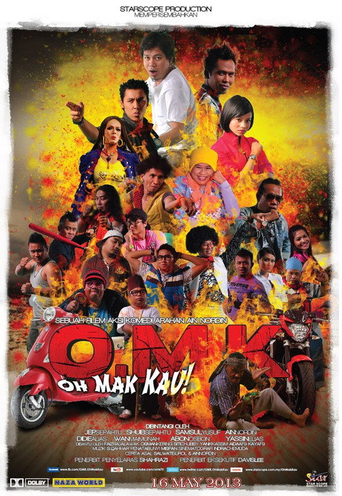 Movie poster for O.M.K (Oh Mak Kau!) (2013)