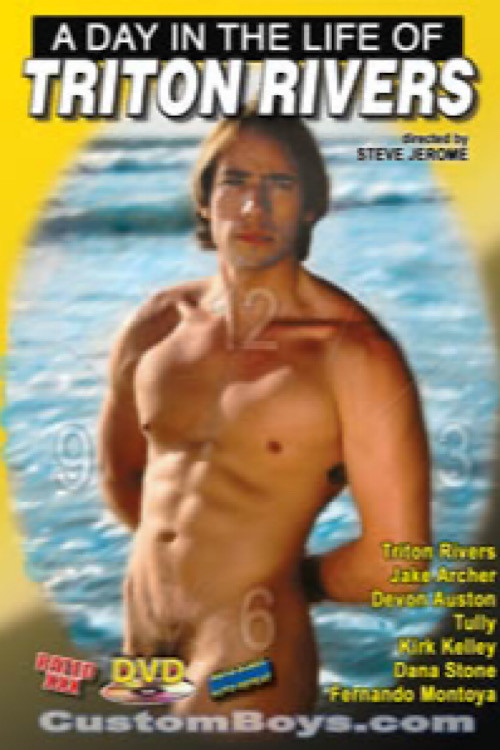 Movie poster for A Day in the Life of Triton Rivers (2003)