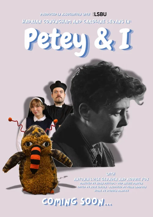 Movie poster for Petey & I (2026)