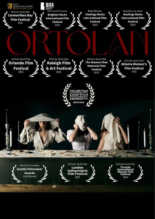 Movie poster for Ortolan (2023)