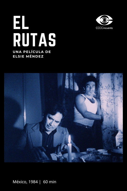 Movie poster for El rutas (1988)