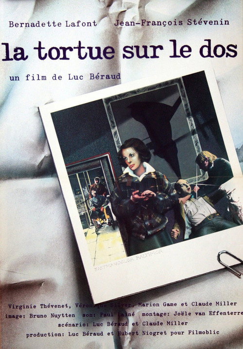 Movie poster for Like a Turtle on Its Back (1978)