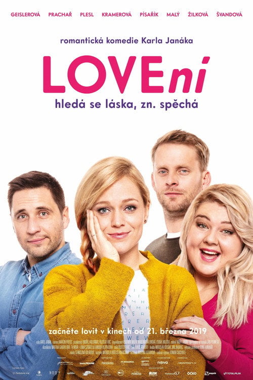 Movie poster for LOVEhunt (2019)