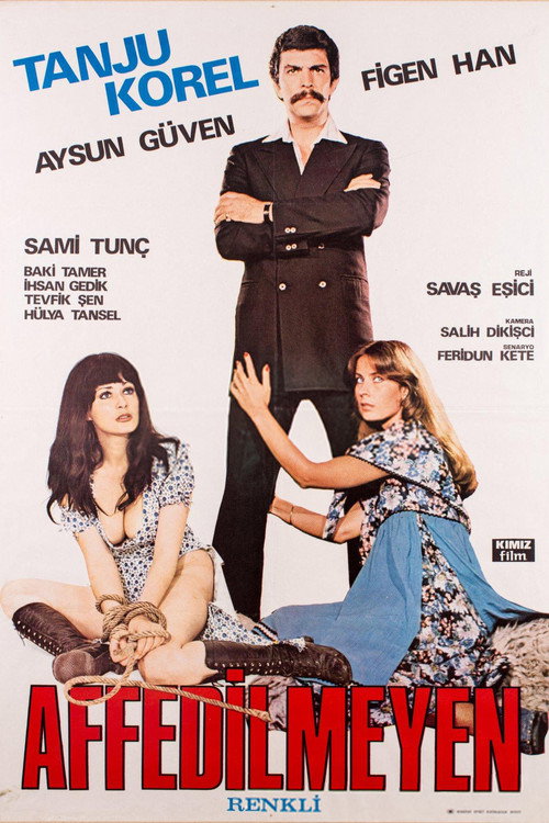 Movie poster for Affedilmeyen (1977)